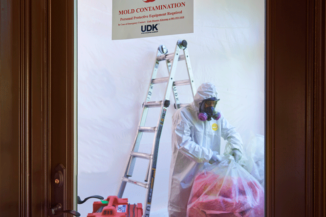 Mold-Containment-Utah-Kleenup