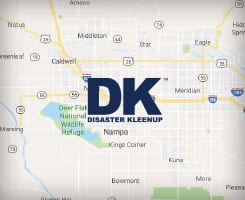 Disaster Kleenup Service Area