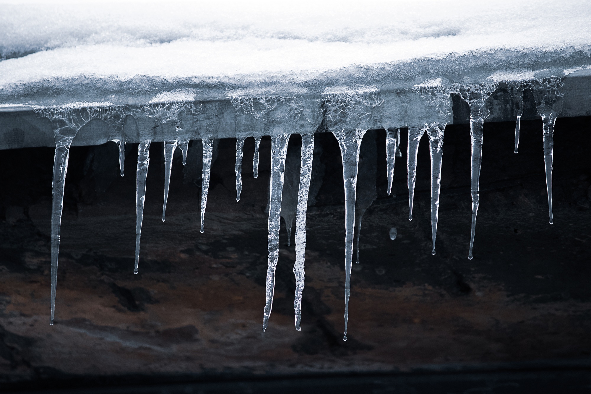 Ice dams